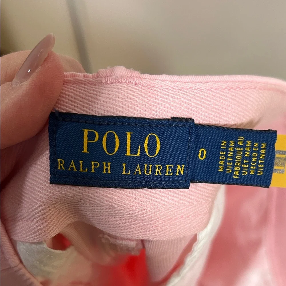 Polo by Ralph Lauren Light Pink Preppy Cotton Shorts NWOT 0